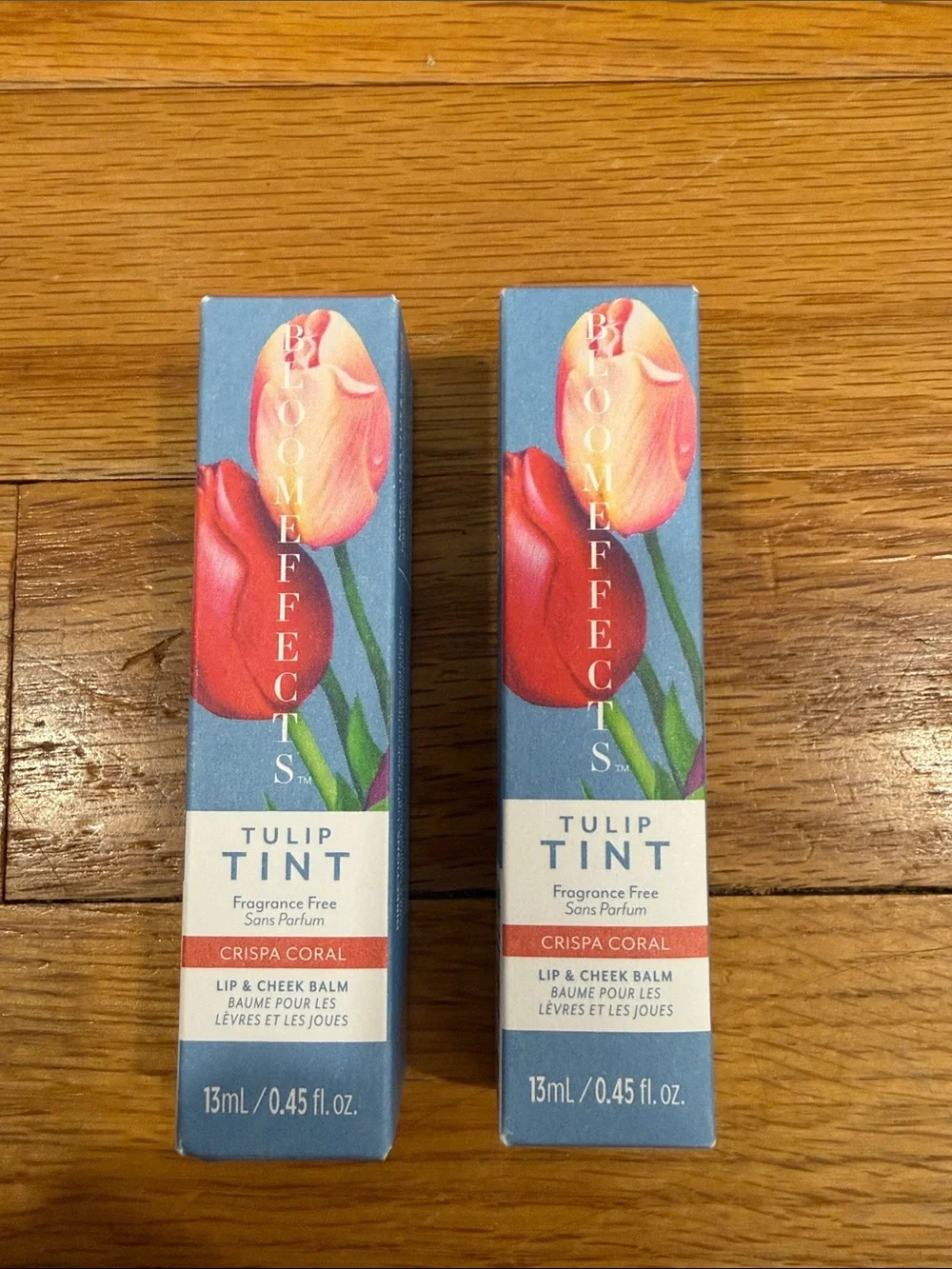 Tulip Tint Lip & Cheek Balm - Crispa Coral